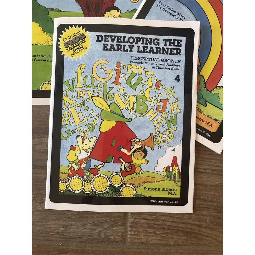 Lot Of 3 Developing‎ the Early Learner: Level 2 , 3 & 4 (Paperback)